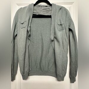 PUROTATTO CASHMERE CARDIGAN Mint Color